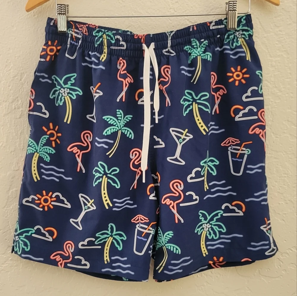 Chubbies The Neon Lights Size Medium